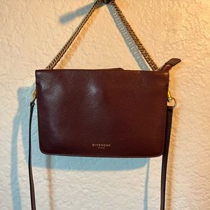 Givenchy Cross3 Bag - Burgundy